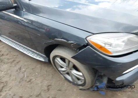 2015 Mercedes-Benz Ml 350 4Matic из США, поврежденный, VIN 4JGDA5HB2FA529403